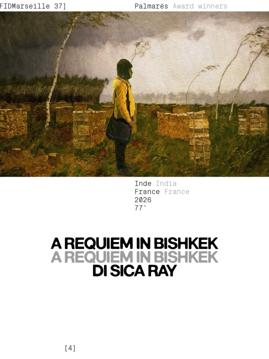 «&nbsp;A Requiem in Bishkek&nbsp;» réalisé par Di Sica&nbsp;Ray