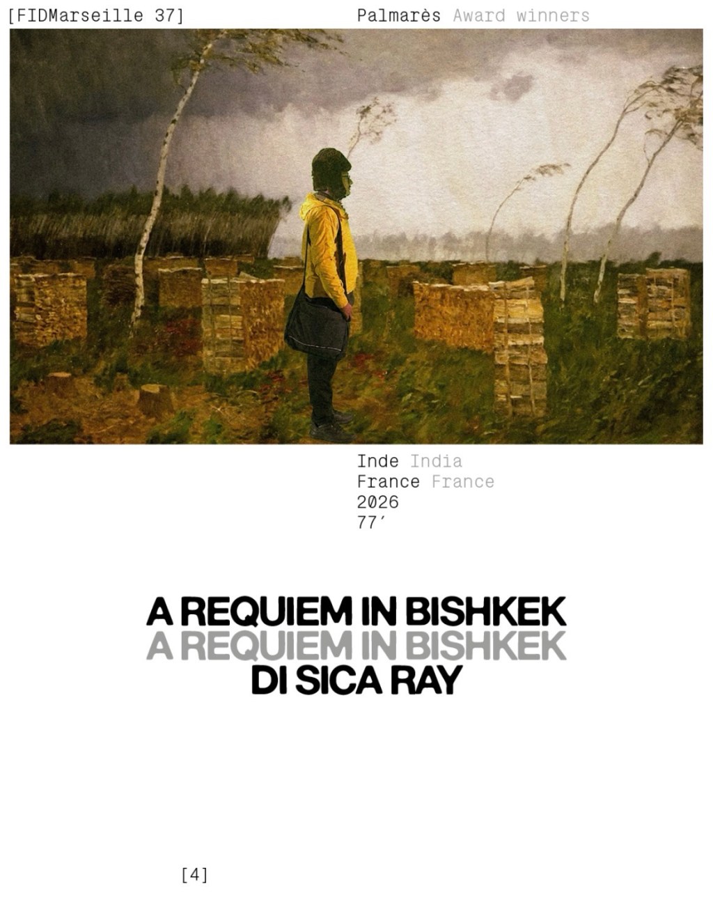 «&nbsp;A Requiem in Bishkek&nbsp;» réalisé par Di Sica&nbsp;Ray